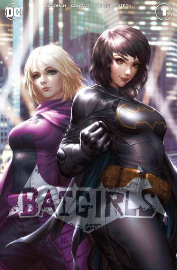 Couverture de la variante Batgirls #1