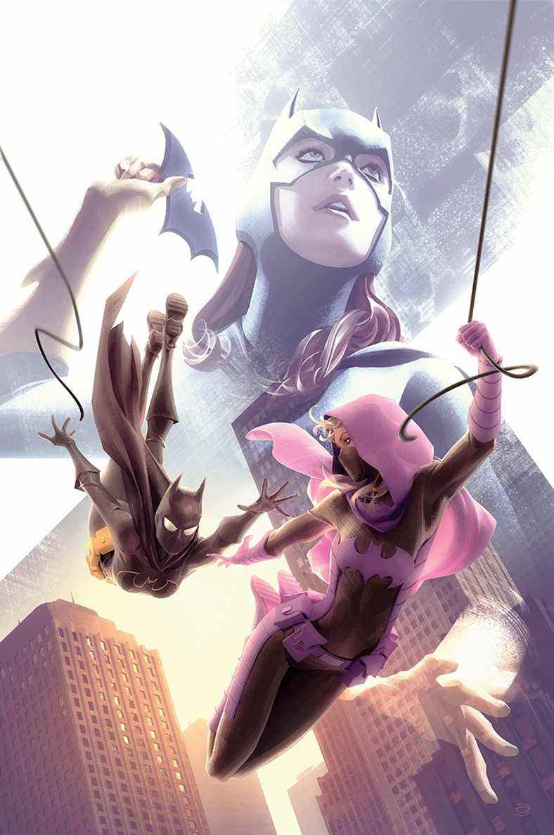 Couverture de la variante Batgirls #1