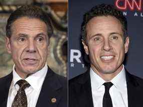 Les transcriptions du 29 novembre ont jeté un nouvel éclairage sur le rôle en coulisses du présentateur de CNN, Chris Cuomo, conseillant son frère, l'ancien gouverneur de New York Andrew Cuomo, face aux allégations de harcèlement sexuel qui l'ont forcé à quitter ses fonctions.