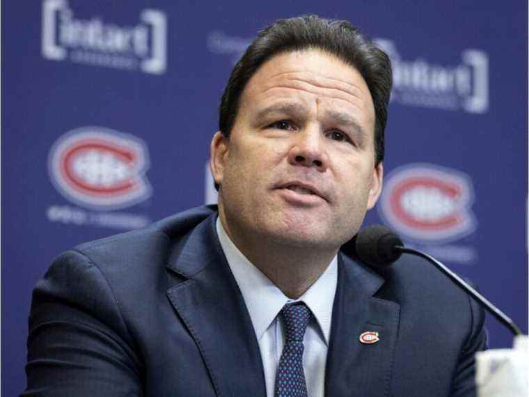 Les Canadiens auraient de l’intérêt pour Kent Hughes à titre de directeur général