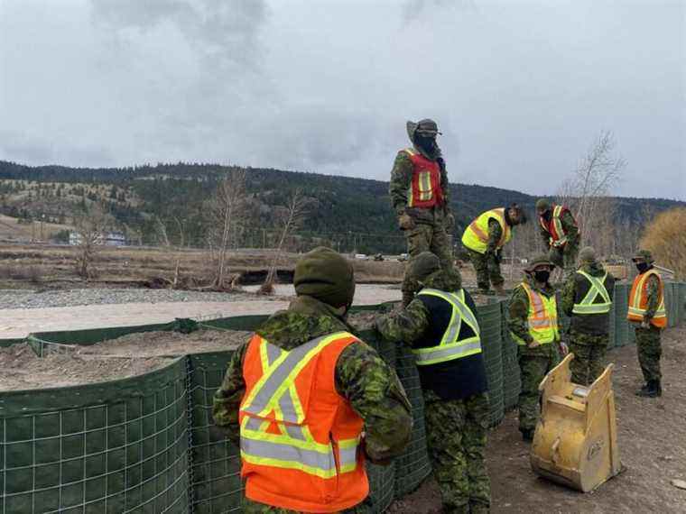 Plus d’ordres d’évacuation levés à Merritt, en Colombie-Britannique