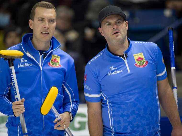 Le champion du Brier Bottcher abandonne le troisième moulage après avoir raté les séries éliminatoires aux essais olympiques