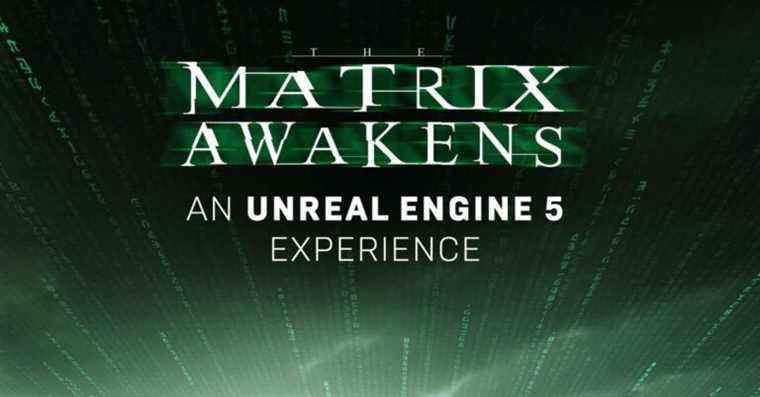 La fuite d'art de Matrix Awakens taquine «une expérience Unreal Engine 5»
