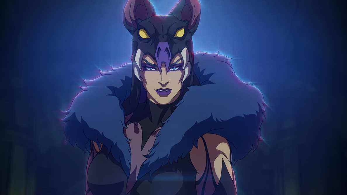 Evil-Lyn obtient une mise à niveau sensuelle dans Masters of the Universe: Revelation