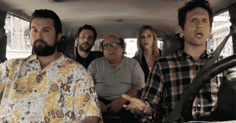 Les épisodes de parodie de film d'Always Sunny sont The Gang à leur meilleur/pire
