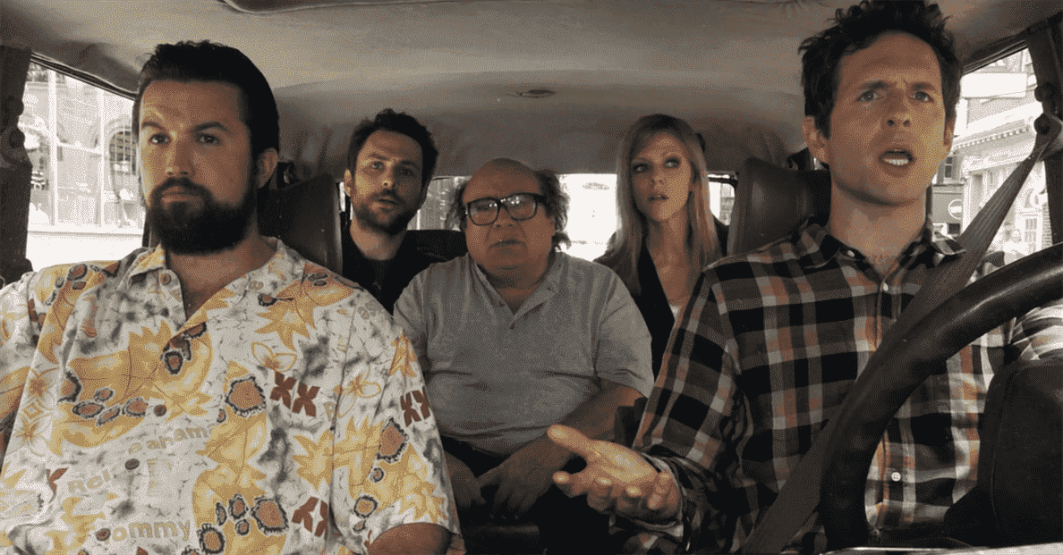 Les épisodes de parodie de film d'Always Sunny sont The Gang à leur meilleur/pire
