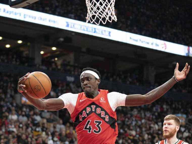 Les Raptors font reculer le temps dans une victoire contre Wizards