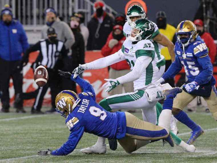 VANSTONE : Les Roughriders devraient être fiers de la défaite