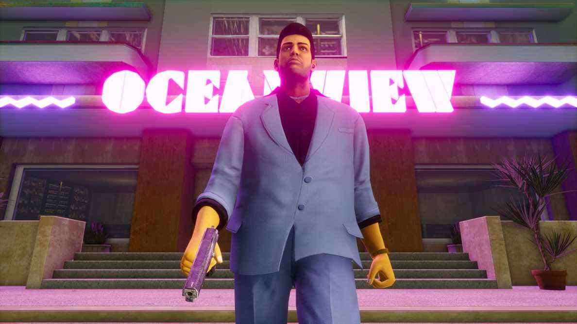 édition définitive de la trilogie grand theft auto, vice city