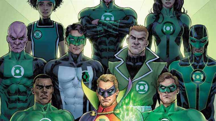 Green Lantern - Comment la franchise de héros DC a survécu et prospéré 
