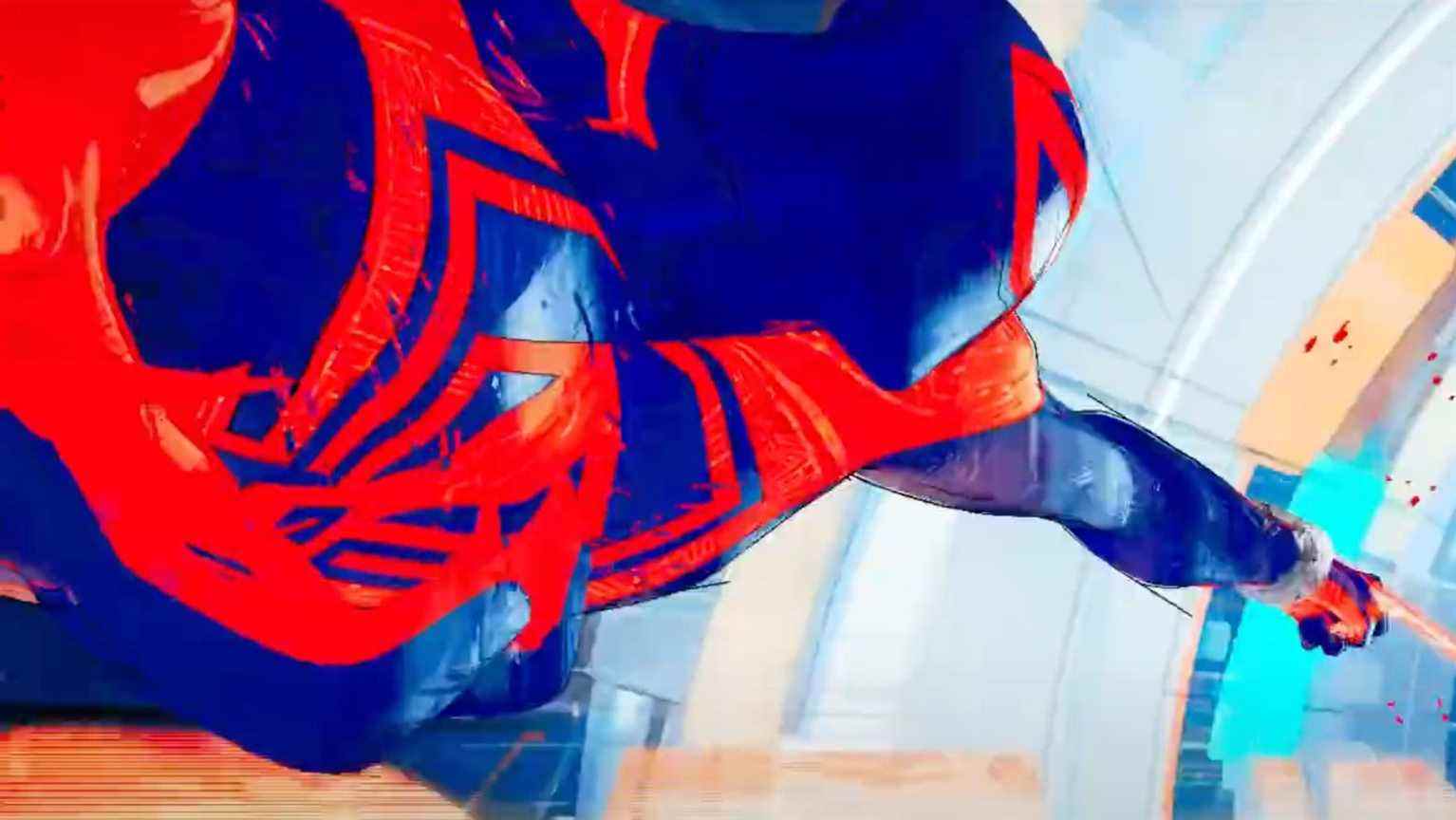 Spider-Man: Across the Spider-Verse (Part One) Teaser Trailer libère Spider-Man 2099
