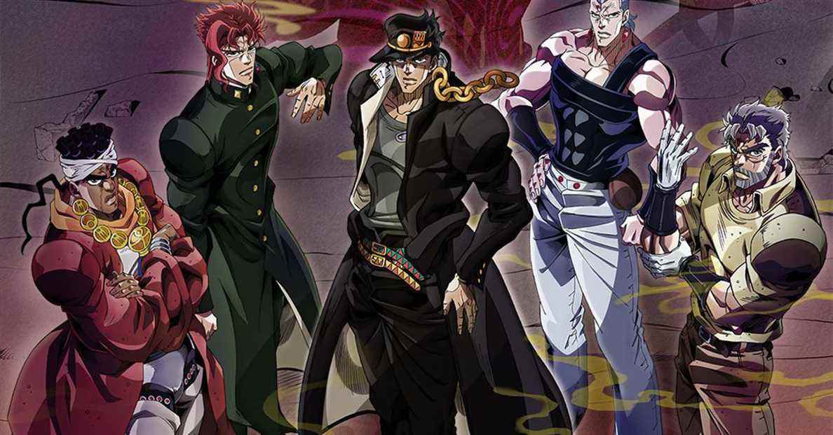 La deuxième saison de JoJo's Bizarre Adventure est le meilleur endroit pour commencer avec l'anime légendaire
