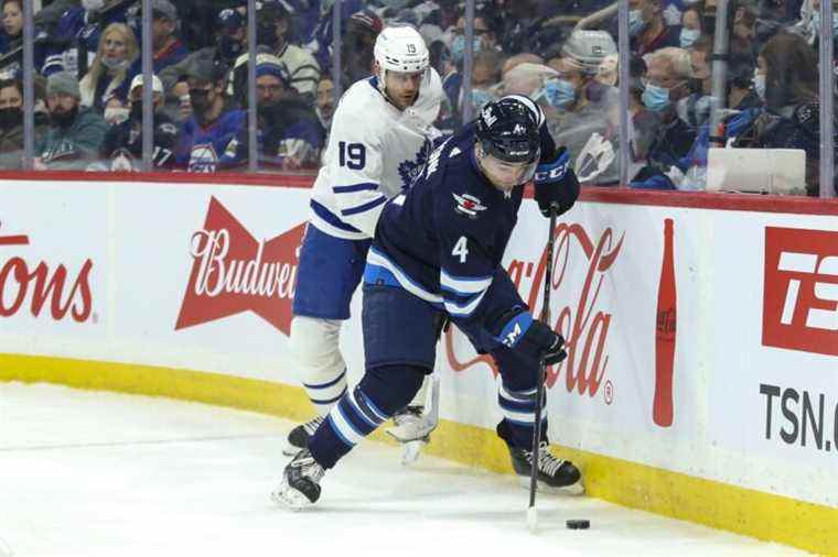 Spezza des Leafs et Pionk des Jets auront des audiences après les fracas à Winnipeg