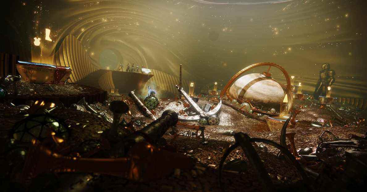 Les fans de Destiny 2 aux yeux d'aigle pensent qu'un crossover Halo est en train de se produire 
