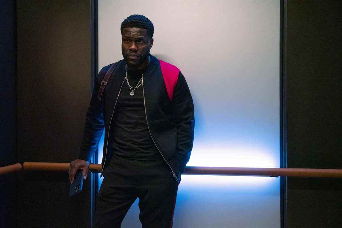 Kevin Hart dans le rôle de Kid dans l'épisode 106 de True Story.