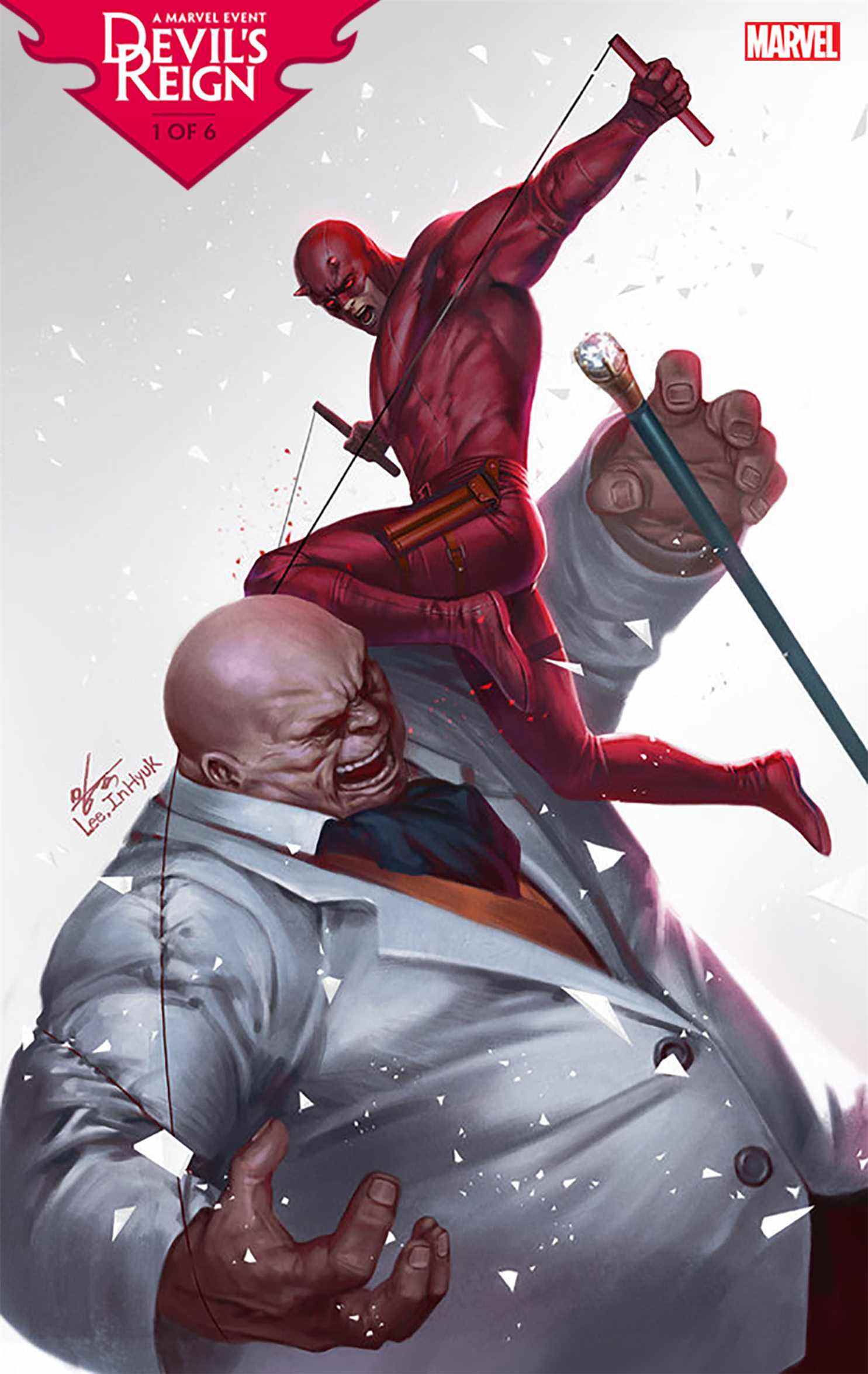 Couverture de la variante Devil's Reign #1