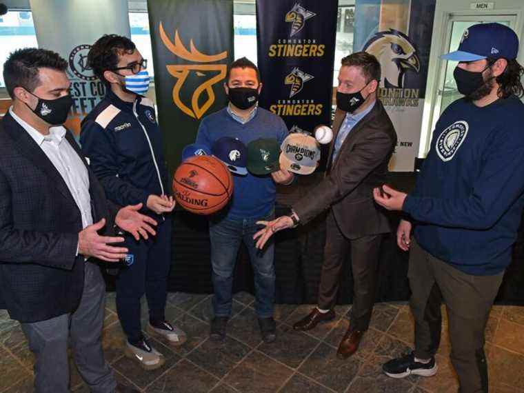 Les franchises sportives d’Edmonton travaillent ensemble pour attirer les fans