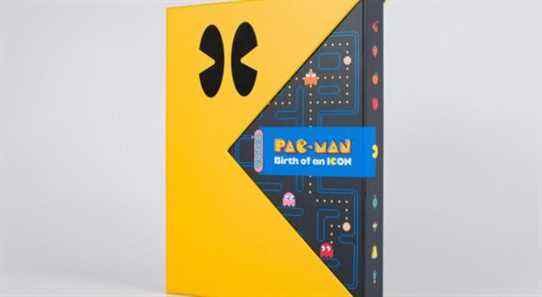 Ce livre Pac-Man est un cadeau de Noël parfait pour les joueurs