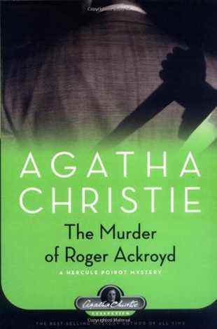 couverture du meurtre de roger ackroyd