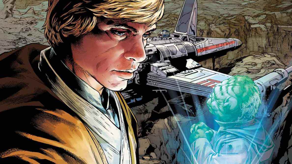 Toutes les nouvelles bandes dessinées, romans graphiques et collections Star Wars arrivant en 2021 et au-delà
