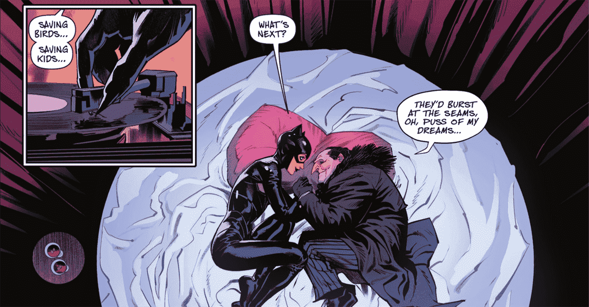 Pingouin et Catwoman ont des relations sexuelles dans la bande dessinée sauvage de Batman de Danny DeVito
