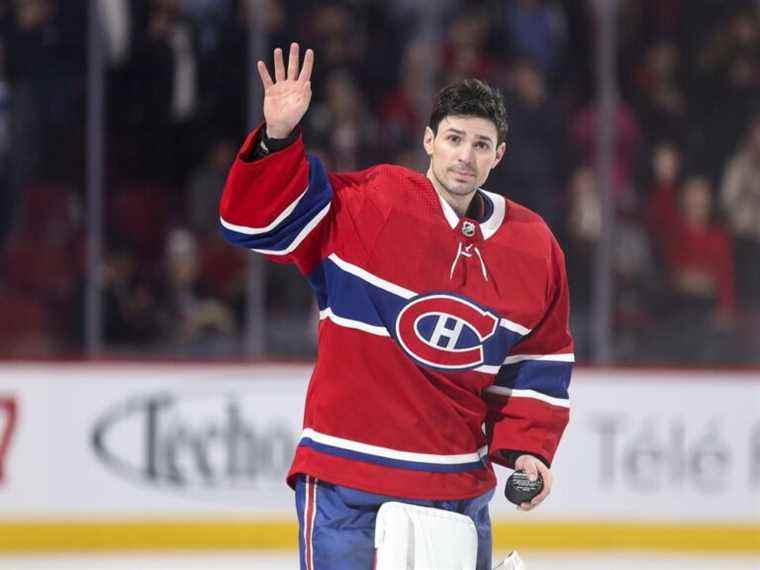 Carnet des Canadiens : ne vous attendez pas à voir Carey Price avant Noël