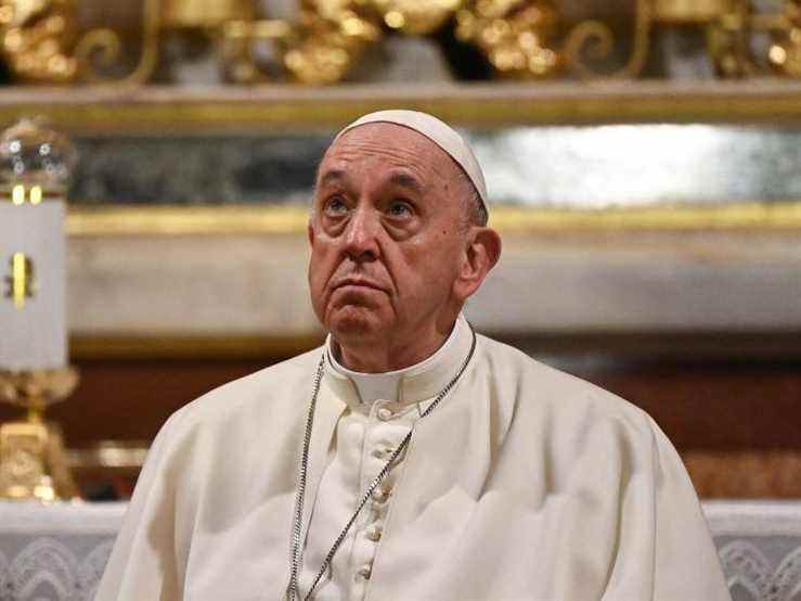 Le pape François compare l’UE à une « dictature nazie » pour ses paroles réveillées, annulant Noël