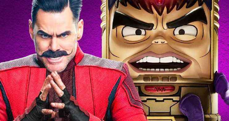 MODOK a un rôle majeur dans Ant-Man 3, mais ce n'est pas Jim Carrey qui joue le méchant Marvel ?
