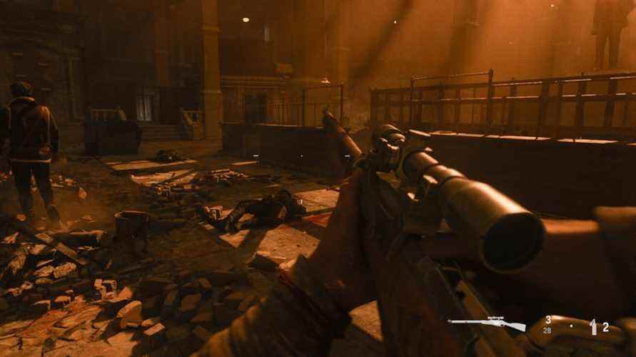 Sniping dans notre revue Call of Duty: Vanguard