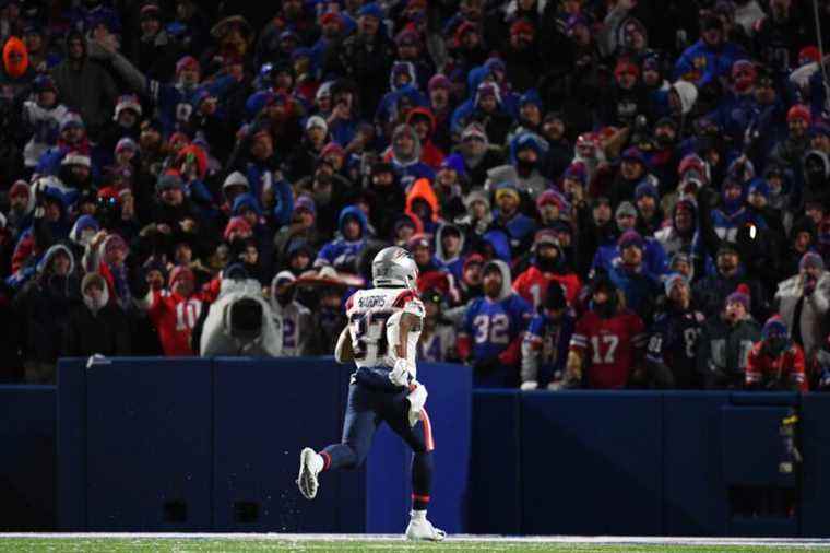 Les Patriots battent Bills pour une 7e victoire consécutive