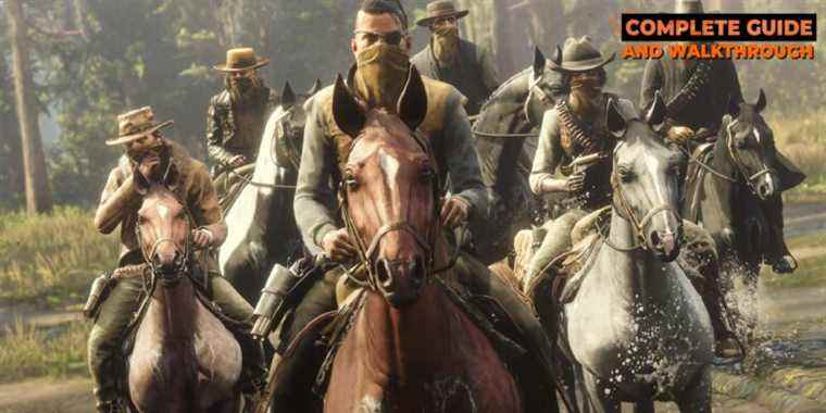 Guide complet et procédure pas à pas de Red Dead Online
