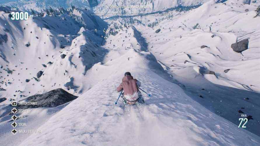 Dévaler les pistes du Grand Teton dans notre revue Riders Republic