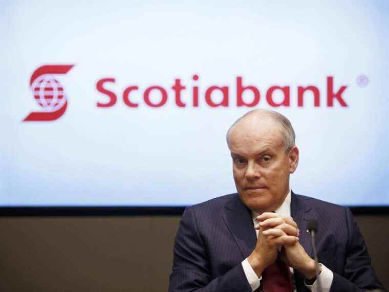 Le PDG de la Banque Scotia, Brian Porter, voit enfin des années de bouleversement porter leurs fruits