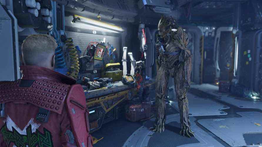 Discuter avec Groot dans notre revue Guardians of the Galaxy