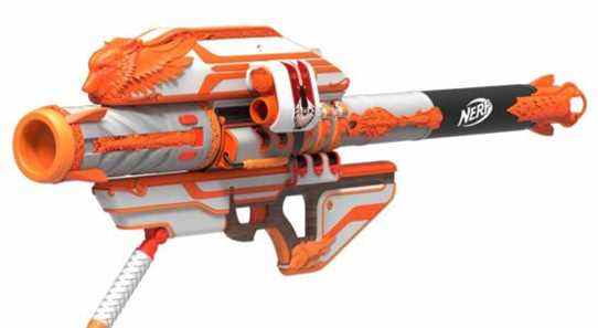 Bungie fabrique un Nerf Gjallarhorn, voici comment l'obtenir