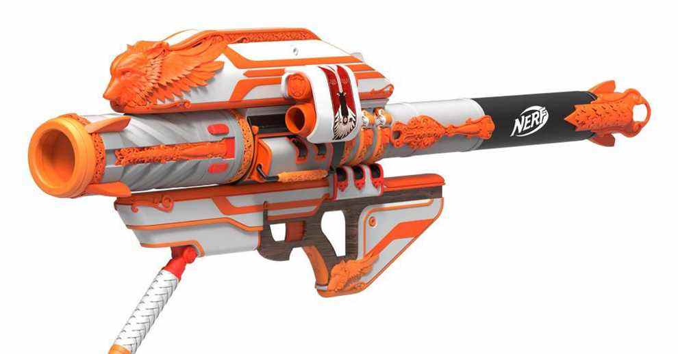 Bungie fabrique un Nerf Gjallarhorn, voici comment l'obtenir 
