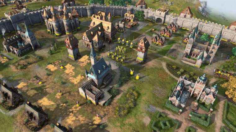 Revue Age of Empires 4 – Le retour du roi
