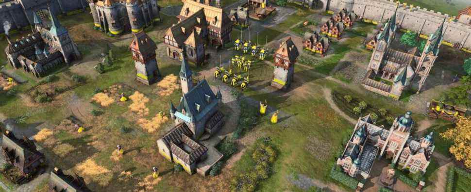 Revue Age of Empires 4 – Le retour du roi