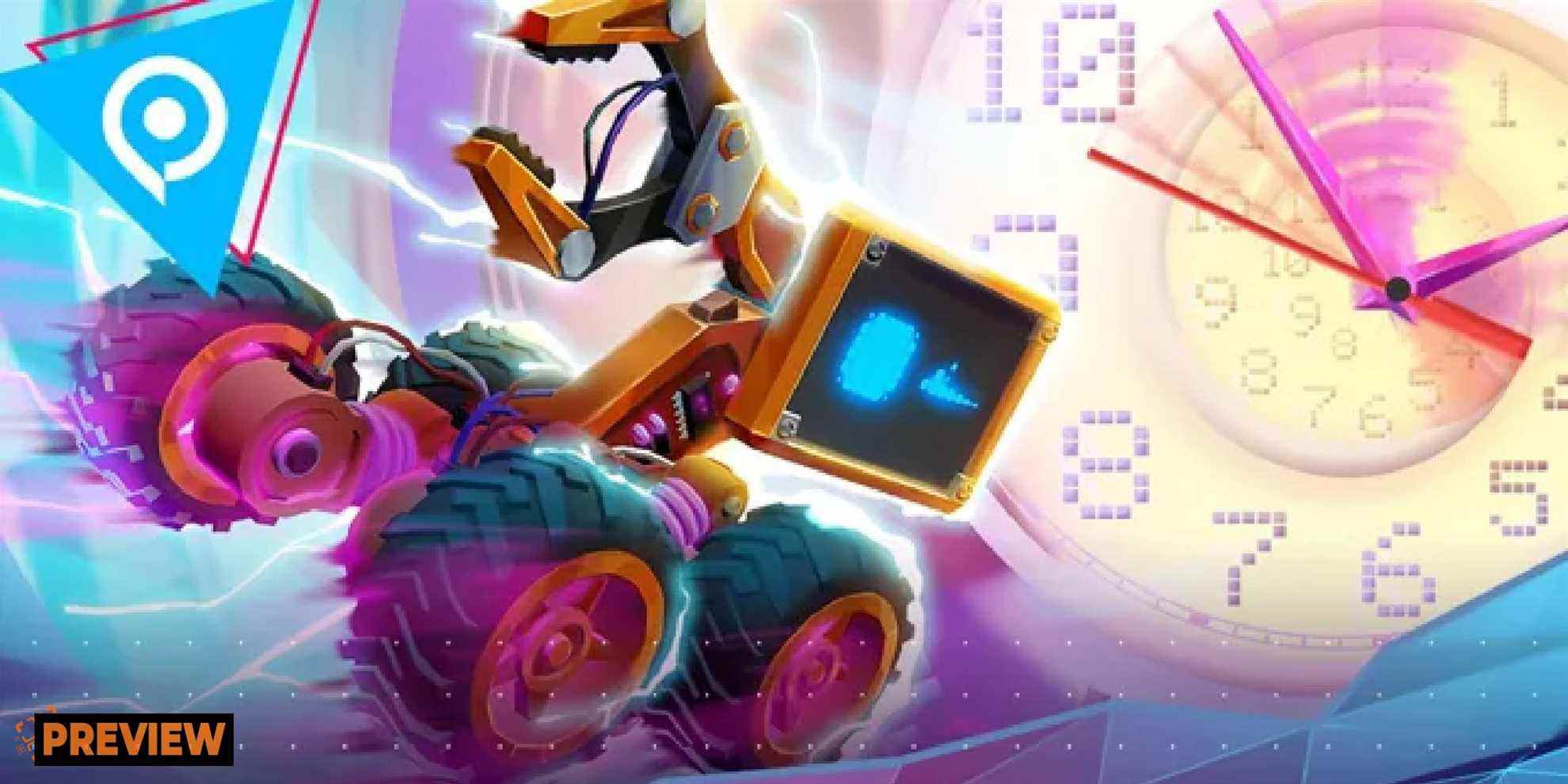 Aperçu exclusif de Time Loader : et si Wall-E était dans Toy Story et que c'était en fait l'effet papillon ?
