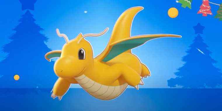 L'événement de vacances de Pokemon Unite ajoute Dragonite, Holowears, et plus
