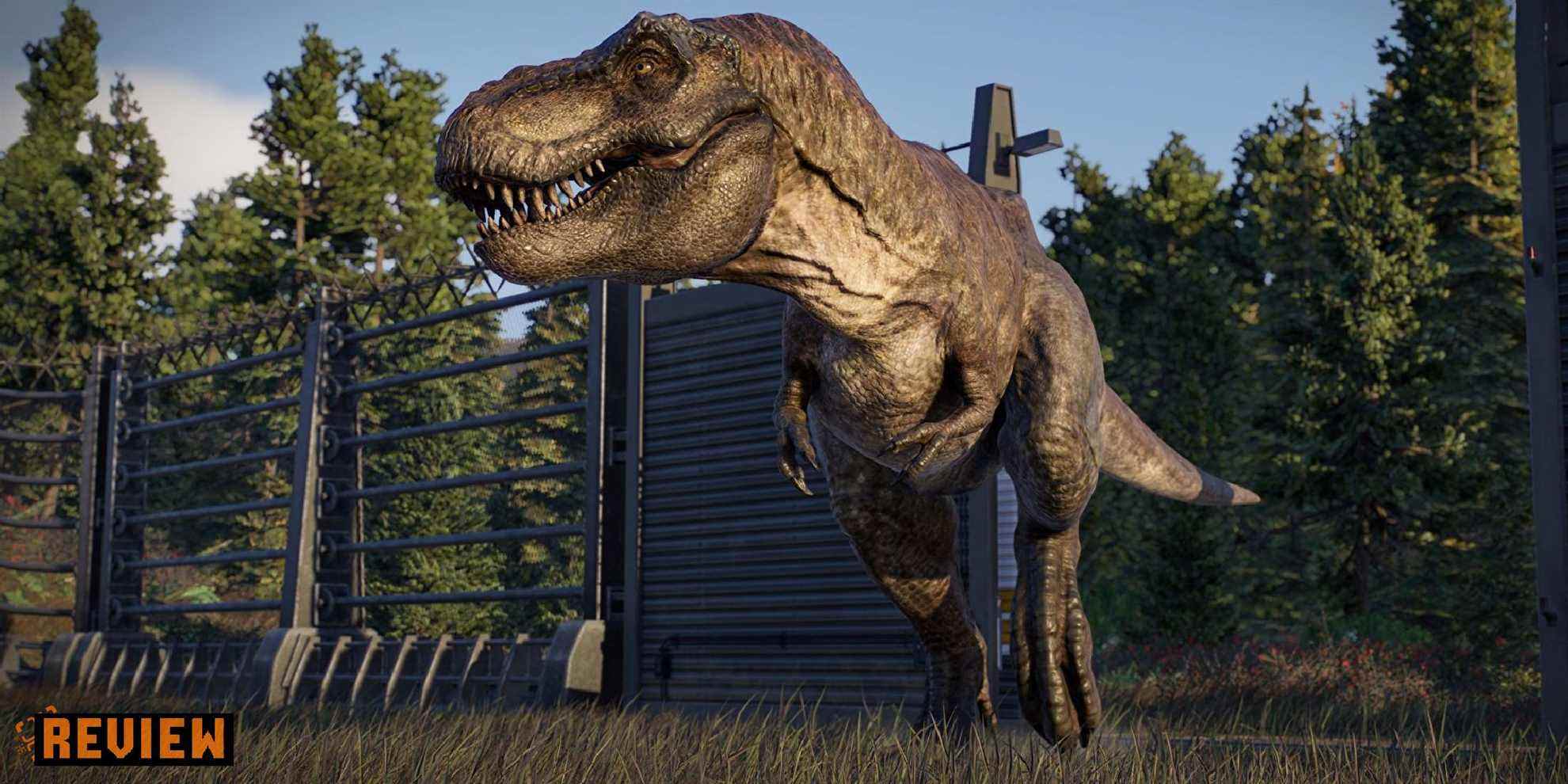 Revue Jurassic World Evolution 2: Pourquoi faut-il que ce soient des vélociraptors?
