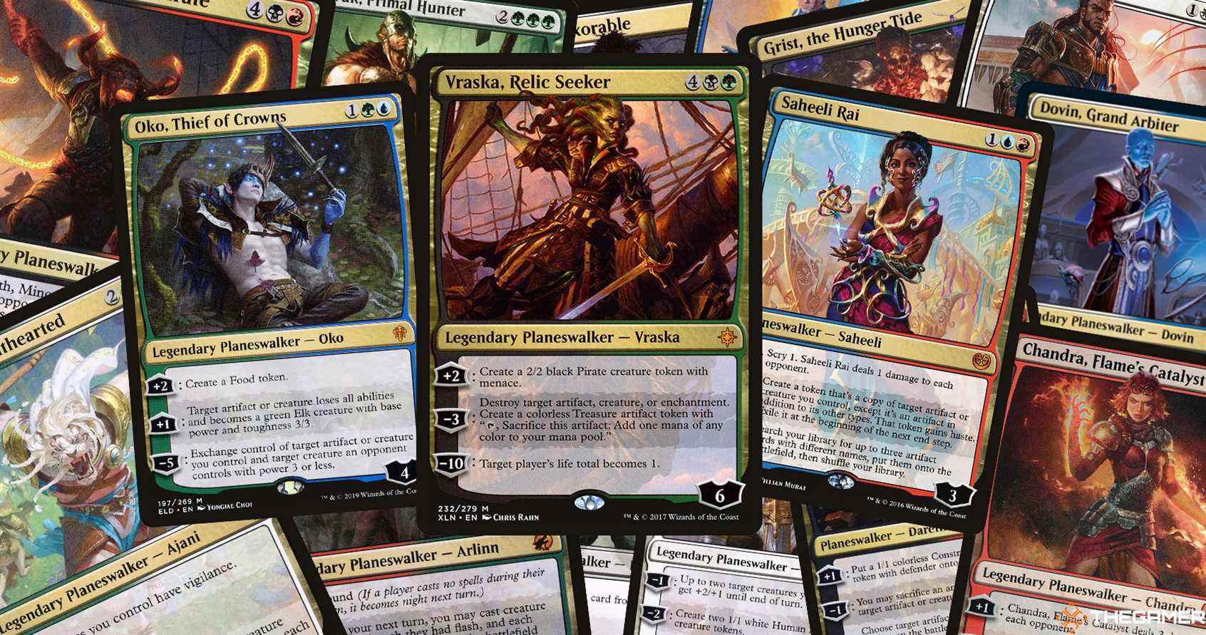 Magic The Gathering : que sont les cartes de planeswalker ?
