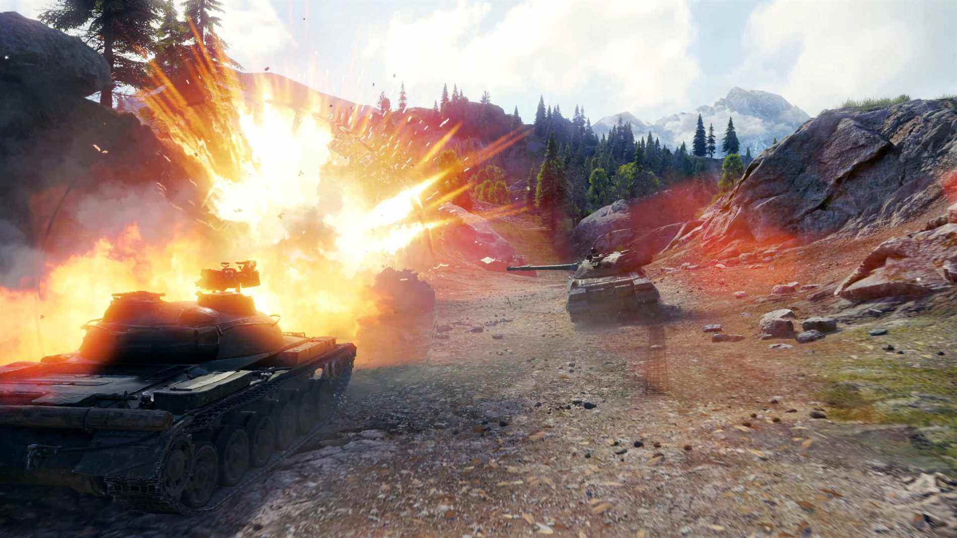 World of Tanks offre sept jours d'accès premium gratuit aux nouveaux joueurs ce mois-ci
