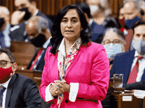 La ministre de la Défense Anita Anand a parlé au nom du Canada lors d'une conférence de deux jours sur le maintien de la paix des Nations Unies en Corée du Sud cette semaine.