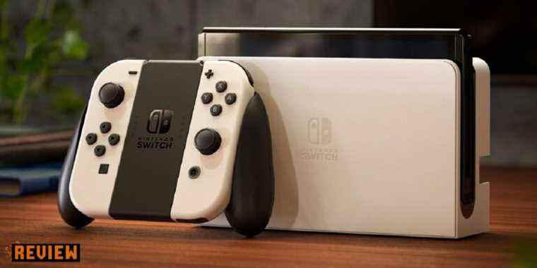 Revue OLED de la Nintendo Switch - Une amélioration peu probable
