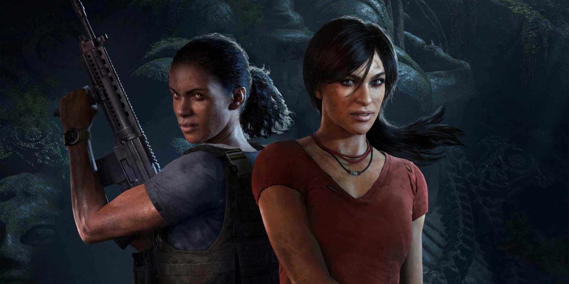 I'm Glad Uncharted: Lost Legacy obtient une autre chance sous les projecteurs
