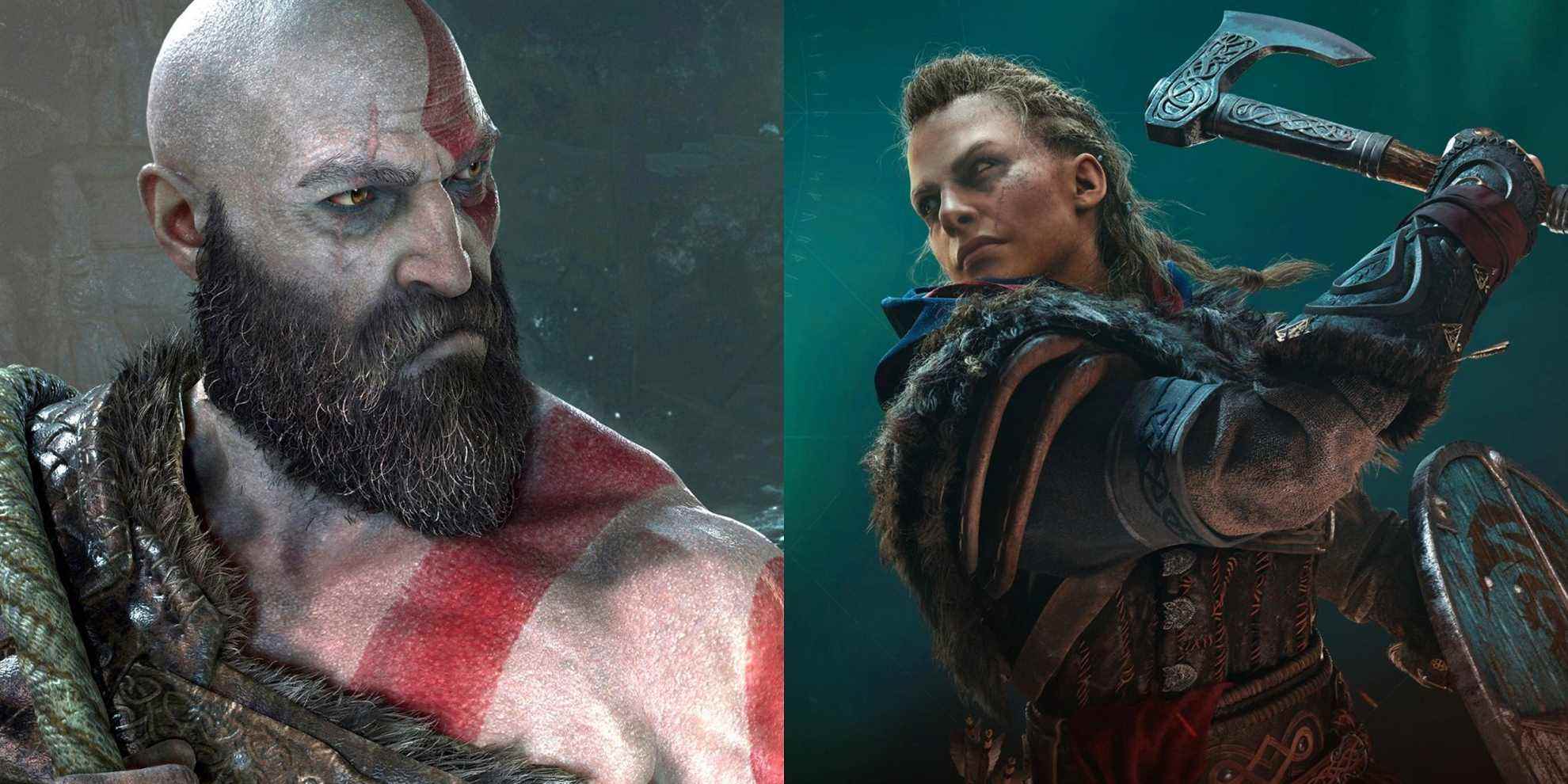 Leaker dit qu'un DLC « 40 heures de God Of War Style » pour Assassin's Creed Valhalla sera lancé en 2022
