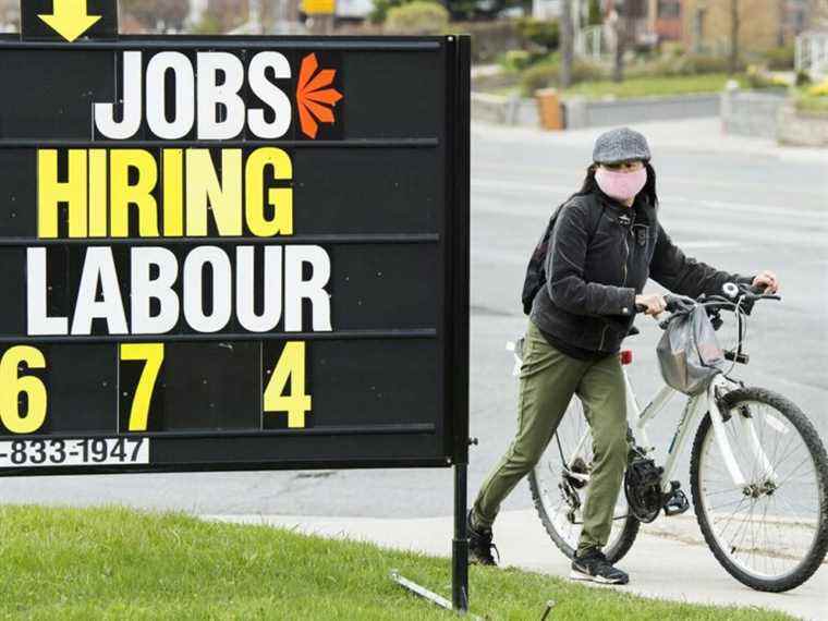 Philip Cross: Les pénuries de main-d’œuvre obligent les employeurs à payer plus pour moins