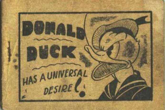 donald canard tijuana bible