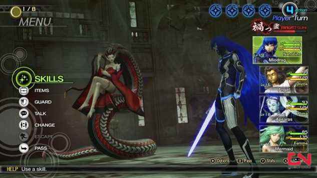 Shin Megami Tensei V Examen Boss